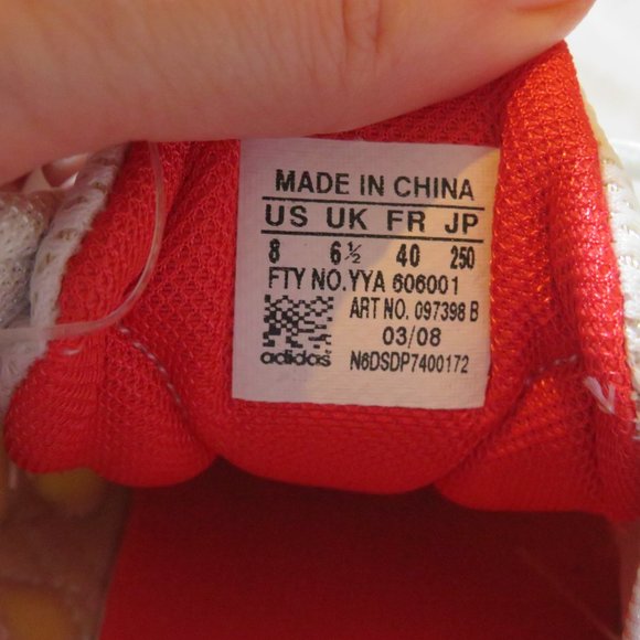 Adidas Duramo W US Lea NWT - Picture 5 of 6